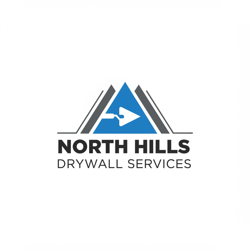 North Hills Drywall Services Logo